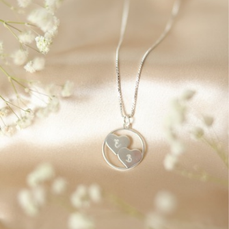 Kézzel gravírozott nyakláncok pároknak!