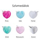 Mini Signiture ezüst nyaklánc egyedileg gravírozott medállal