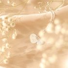 Tiny Signiture ezüst nyaklánc egyedileg gravírozott medállal