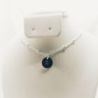 Tiny Signiture ezüst nyaklánc egyedileg gravírozott medállal