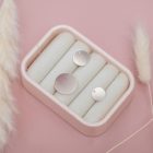 Tiny Signiture ezüst nyaklánc egyedileg gravírozott medállal