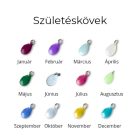 Petite Heart Necklace ezüst nyaklánc egyedileg gravírozott medállal