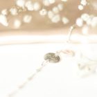 Mini Signiture Bracelet ezüst karkötő egyedileg gravírozott medállal