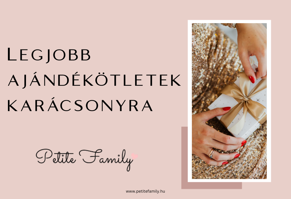 A legjobb ajándékötletek Karácsonyra