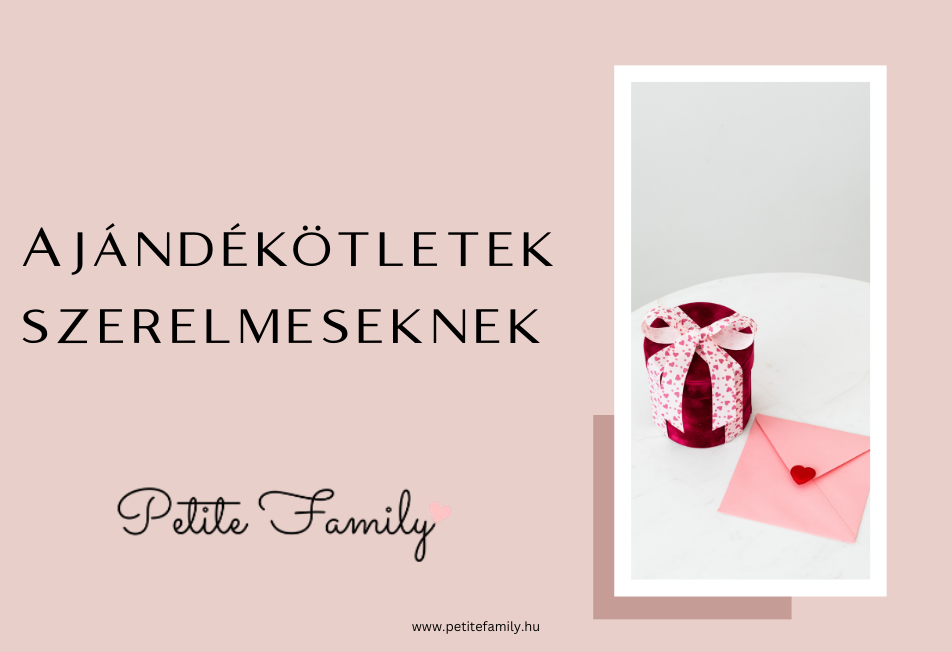 Ajándékötletek szerelmeseknek